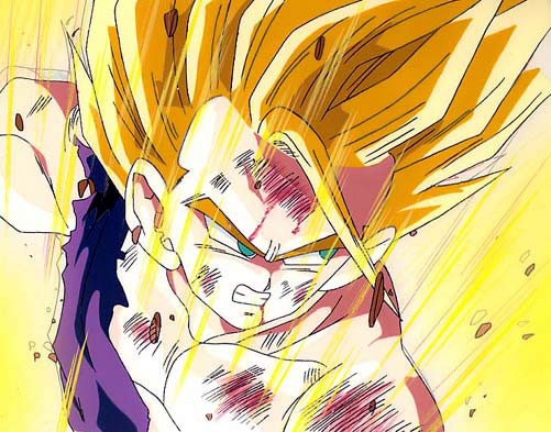 Otaku Gallery  / Anime e Manga / Dragon Ball / Cels / Gohan / 026.jpg